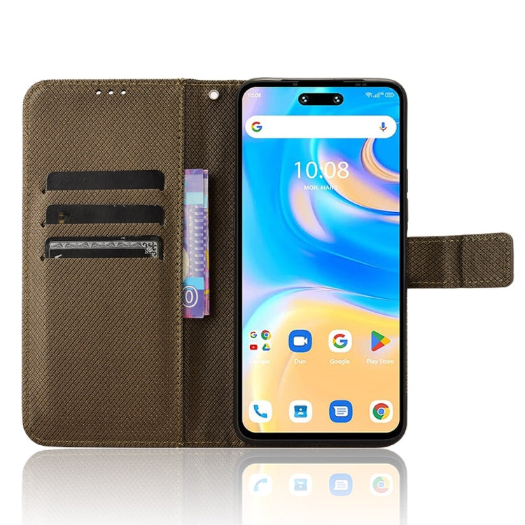For Umidigi G6 5G Diamond Texture Leather Phone Case
