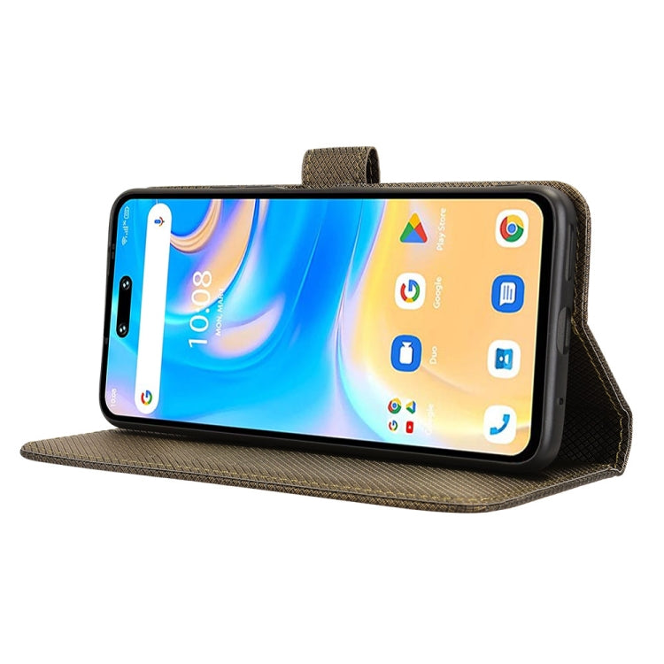 For Umidigi G6 5G Diamond Texture Leather Phone Case