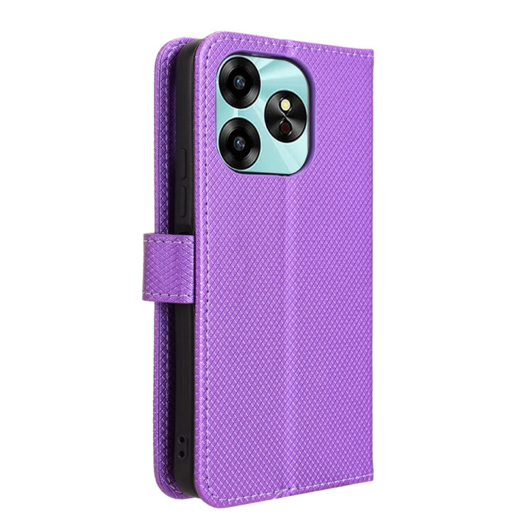 For Umidigi G6 5G Diamond Texture Leather Phone Case