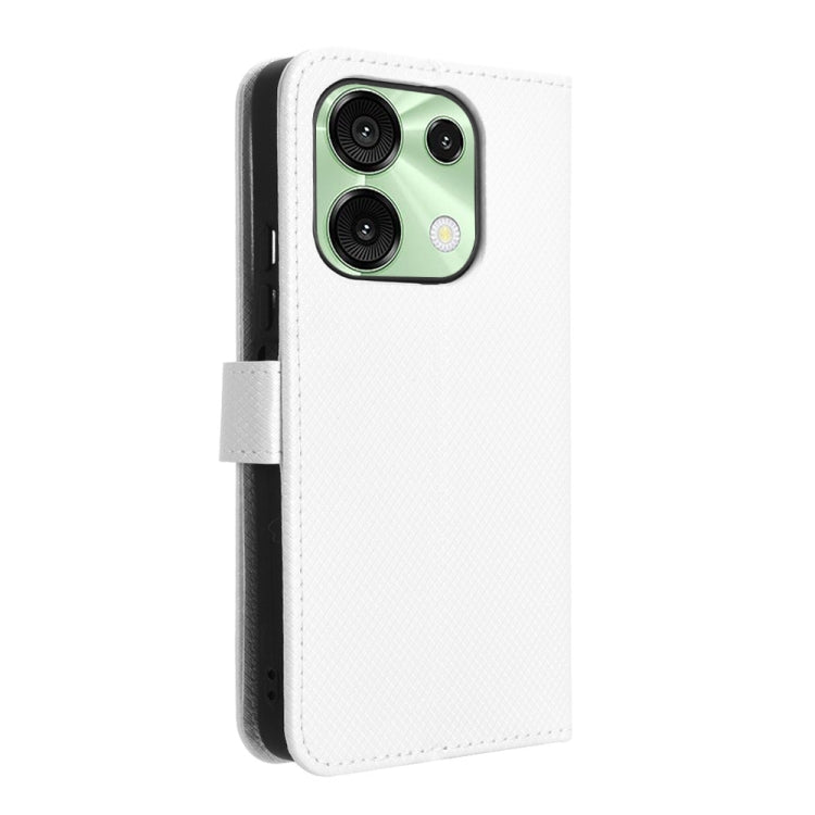 For Umidigi G9 5G / Note 90 Diamond Texture Leather Phone Case