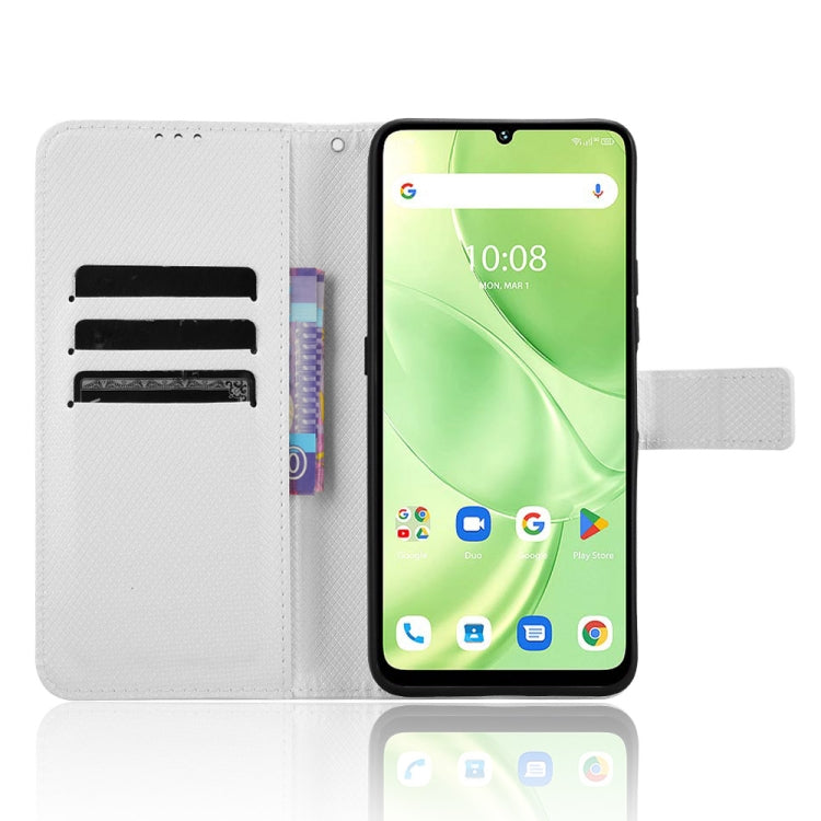 For Umidigi G9 5G / Note 90 Diamond Texture Leather Phone Case