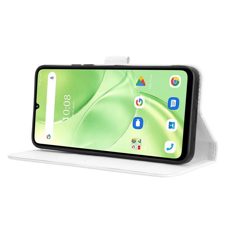 For Umidigi G9 5G / Note 90 Diamond Texture Leather Phone Case