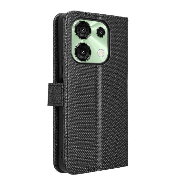 For Umidigi G9 5G / Note 90 Diamond Texture Leather Phone Case