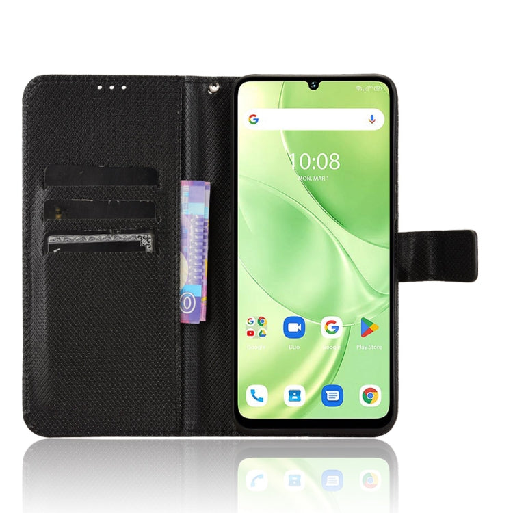For Umidigi G9 5G / Note 90 Diamond Texture Leather Phone Case