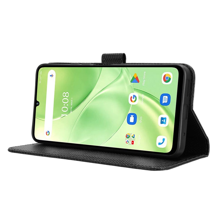 For Umidigi G9 5G / Note 90 Diamond Texture Leather Phone Case