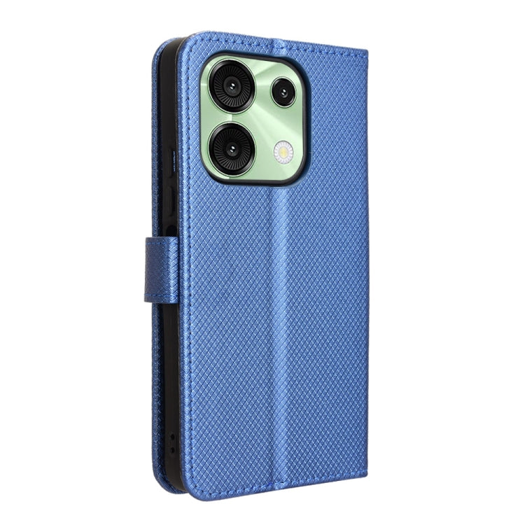 For Umidigi G9 5G / Note 90 Diamond Texture Leather Phone Case
