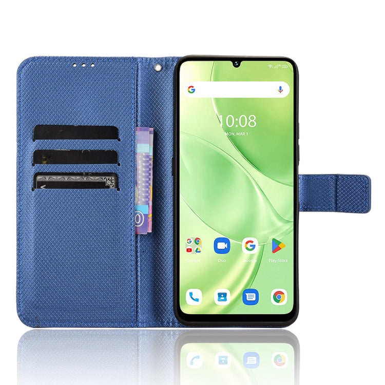 For Umidigi G9 5G / Note 90 Diamond Texture Leather Phone Case