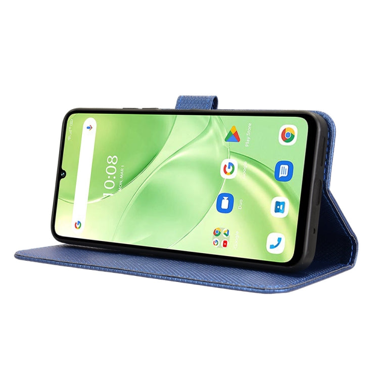 For Umidigi G9 5G / Note 90 Diamond Texture Leather Phone Case