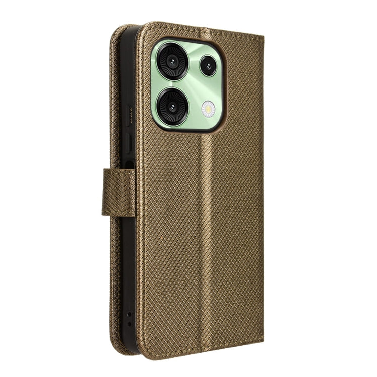 For Umidigi G9 5G / Note 90 Diamond Texture Leather Phone Case