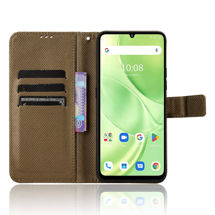For Umidigi G9 5G / Note 90 Diamond Texture Leather Phone Case