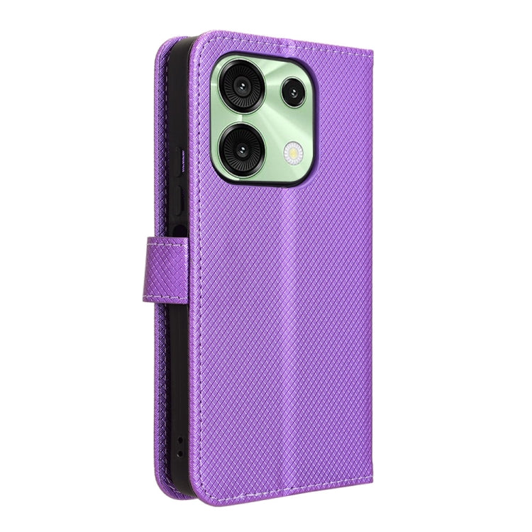 For Umidigi G9 5G / Note 90 Diamond Texture Leather Phone Case