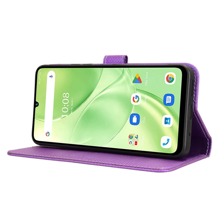 For Umidigi G9 5G / Note 90 Diamond Texture Leather Phone Case