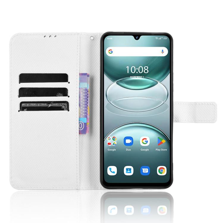 For Umidigi G100 / G100A Diamond Texture Leather Phone Case
