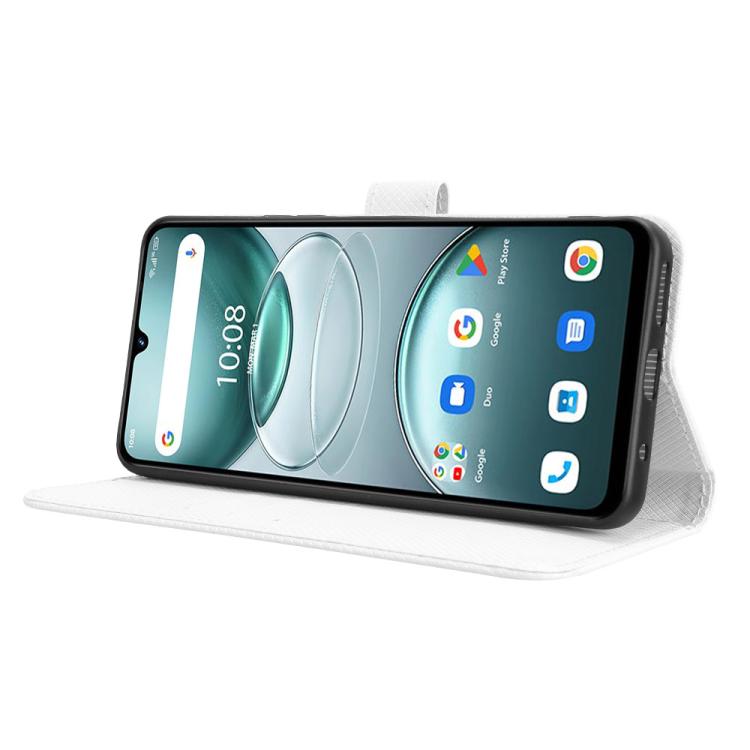 For Umidigi G100 / G100A Diamond Texture Leather Phone Case