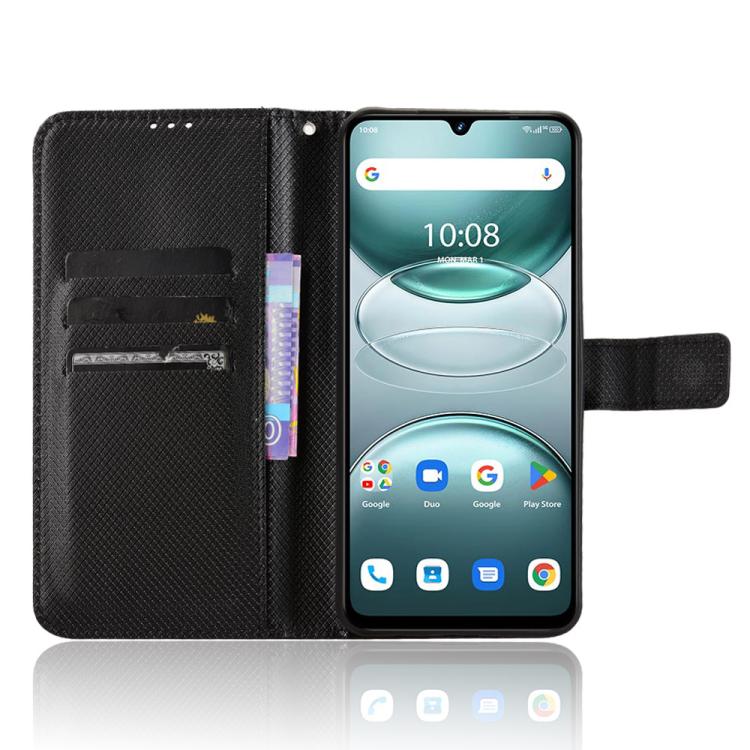 For Umidigi G100 / G100A Diamond Texture Leather Phone Case