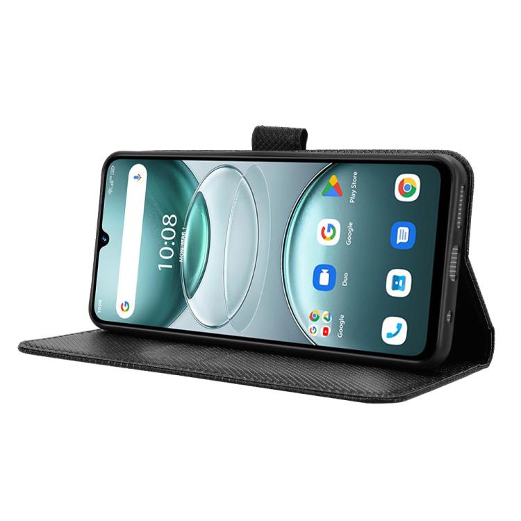 For Umidigi G100 / G100A Diamond Texture Leather Phone Case