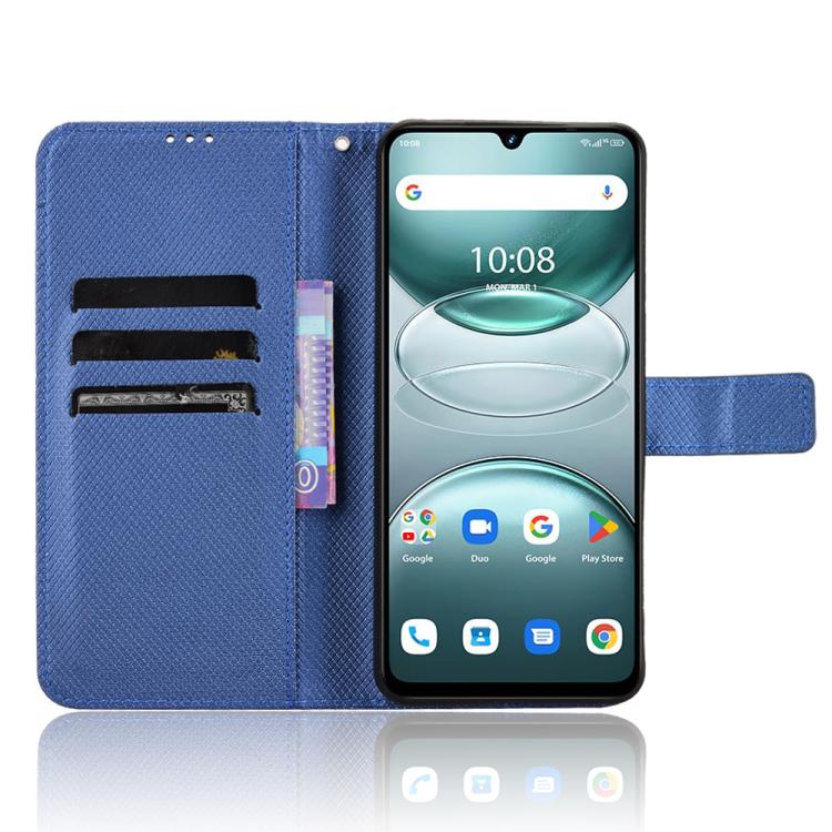 For Umidigi G100 / G100A Diamond Texture Leather Phone Case
