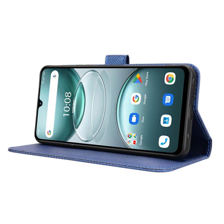 For Umidigi G100 / G100A Diamond Texture Leather Phone Case