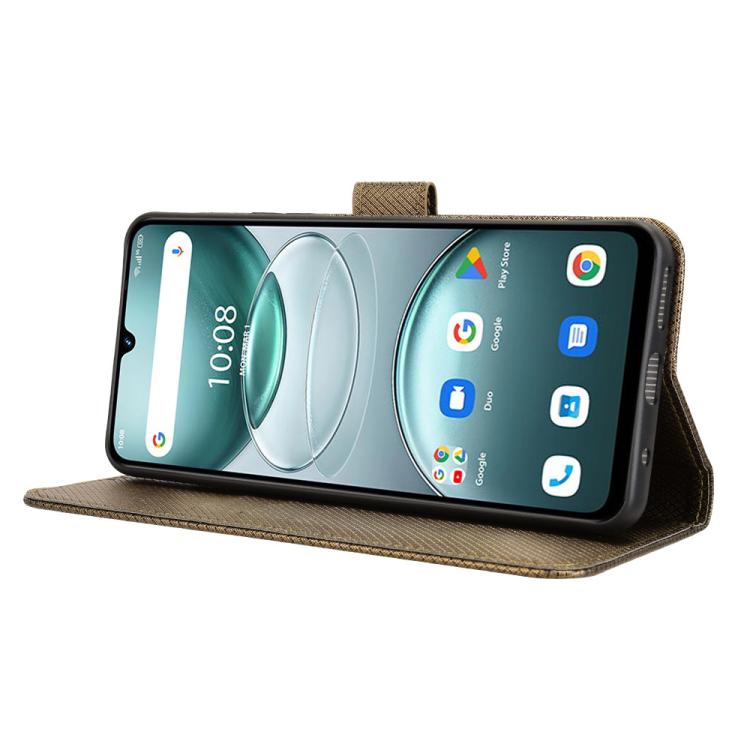 For Umidigi G100 / G100A Diamond Texture Leather Phone Case