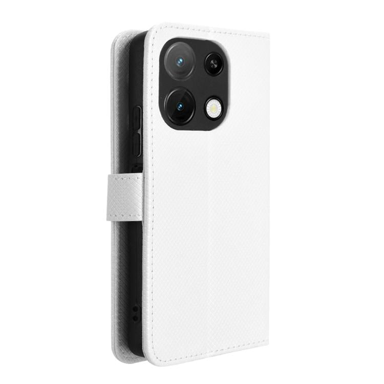 For Umidigi Note 100 / Note 100A Diamond Texture Leather Phone Case