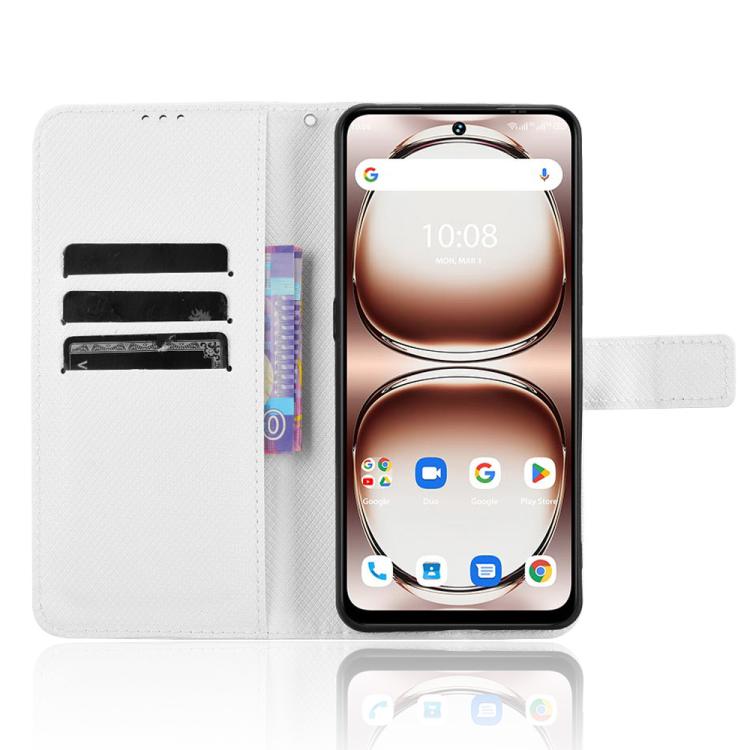 For Umidigi Note 100 / Note 100A Diamond Texture Leather Phone Case