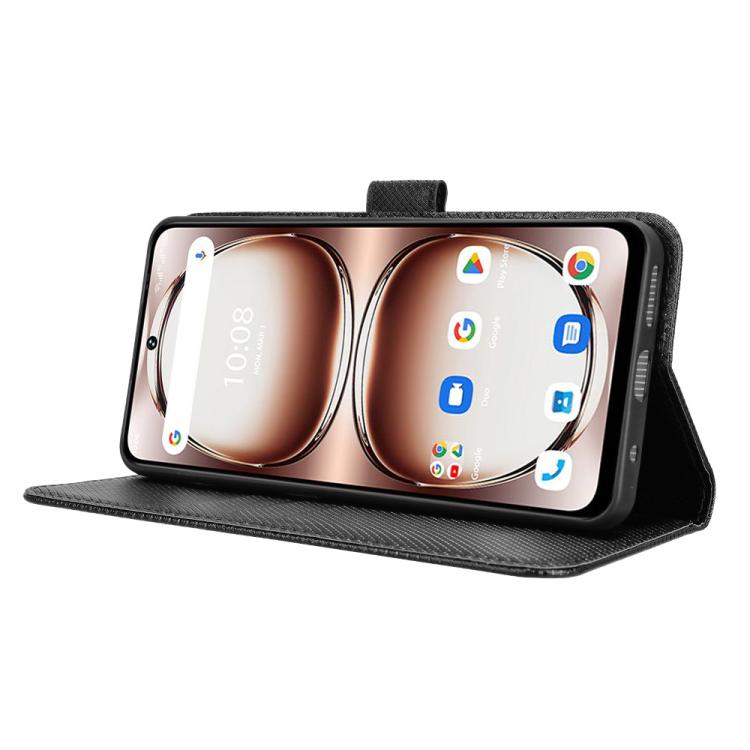 For Umidigi Note 100 / Note 100A Diamond Texture Leather Phone Case