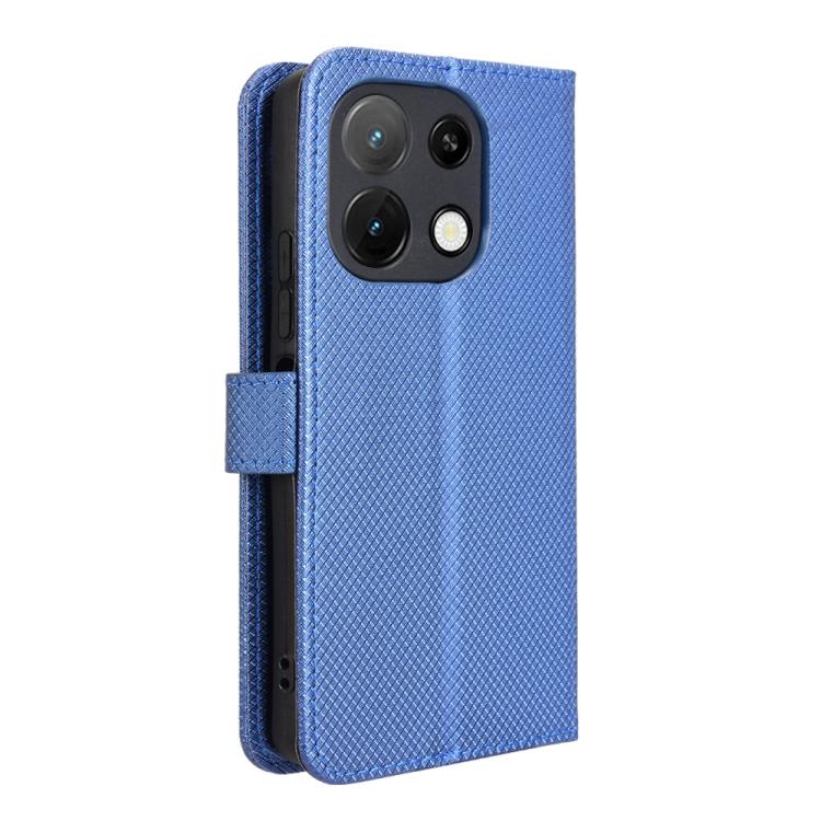 For Umidigi Note 100 / Note 100A Diamond Texture Leather Phone Case