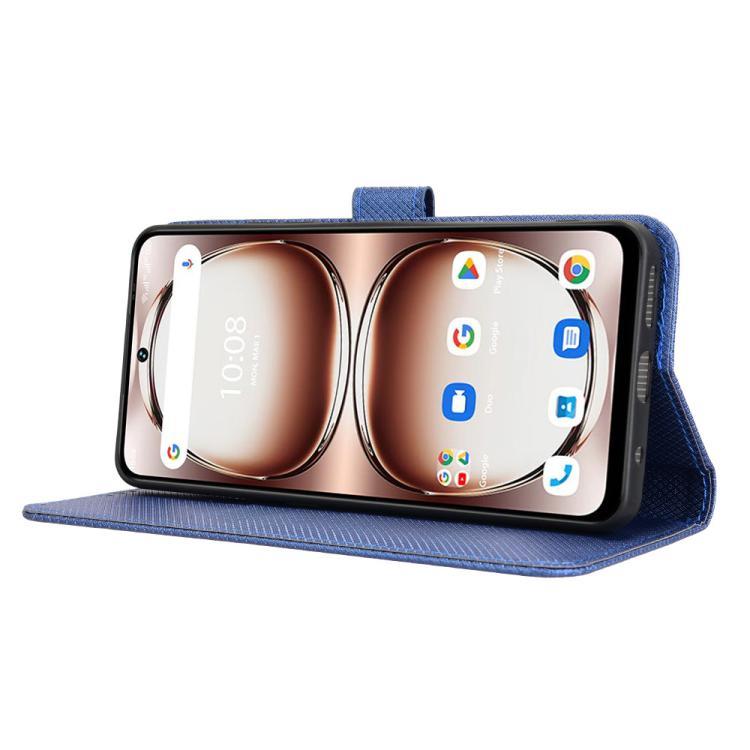 For Umidigi Note 100 / Note 100A Diamond Texture Leather Phone Case