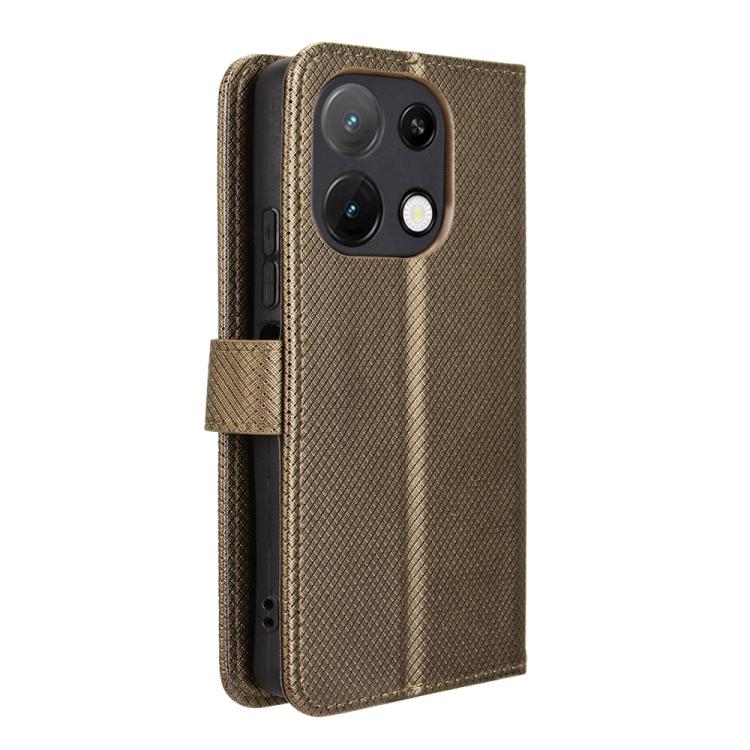 For Umidigi Note 100 / Note 100A Diamond Texture Leather Phone Case