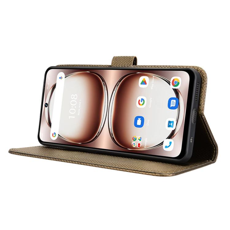 For Umidigi Note 100 / Note 100A Diamond Texture Leather Phone Case