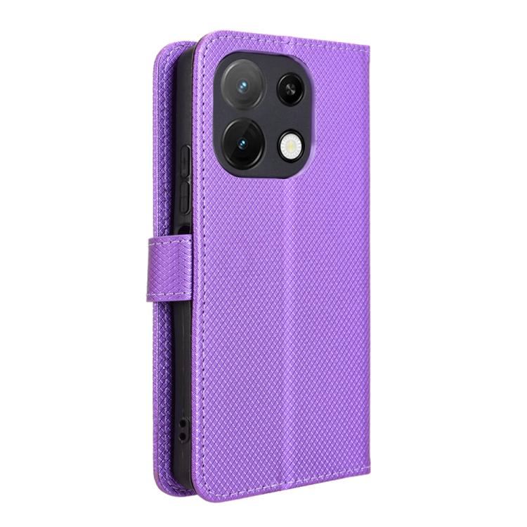 For Umidigi Note 100 / Note 100A Diamond Texture Leather Phone Case