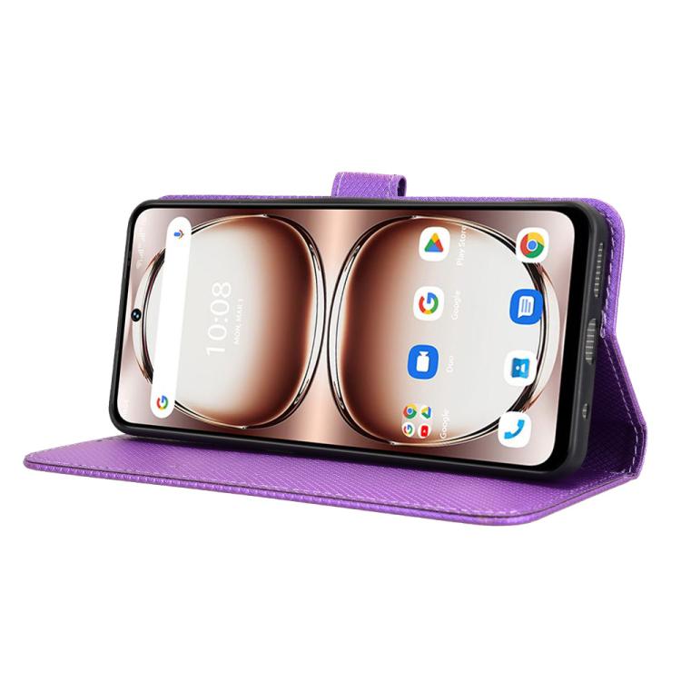 For Umidigi Note 100 / Note 100A Diamond Texture Leather Phone Case