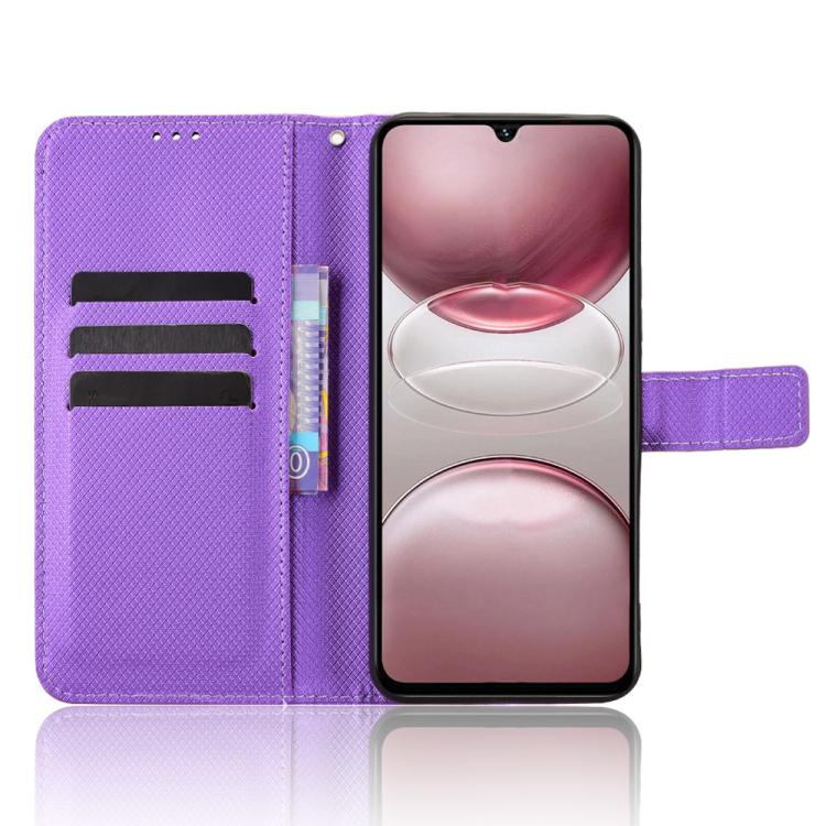 For Umidigi G100 5G 2025 / G100 Pro Diamond Texture Leather Phone Case