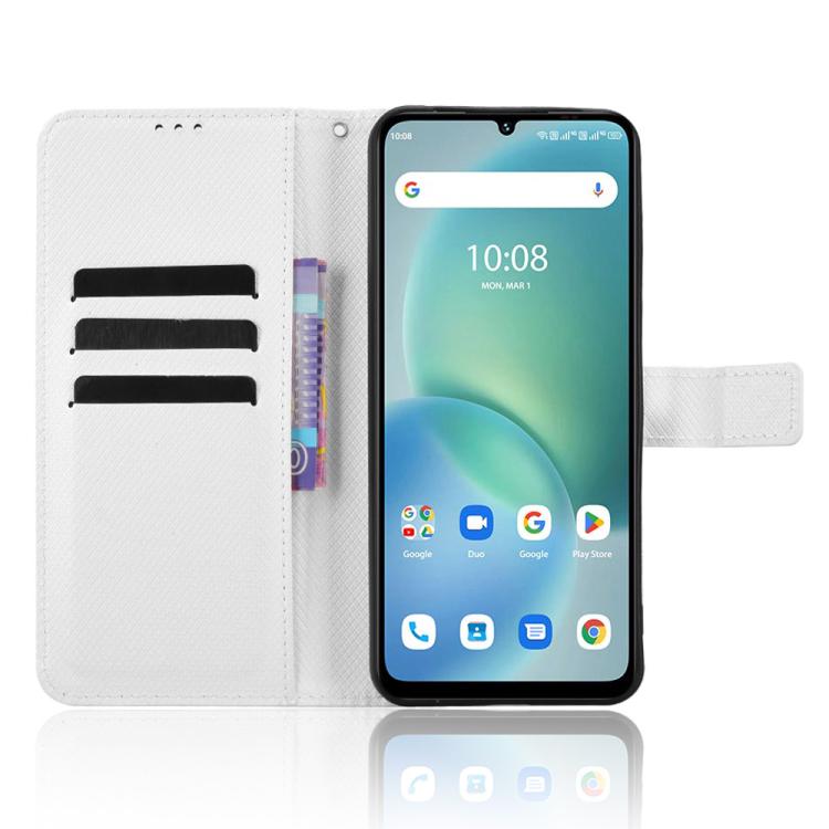 For Umidigi G100X 4G / 5G Diamond Texture Leather Phone Case