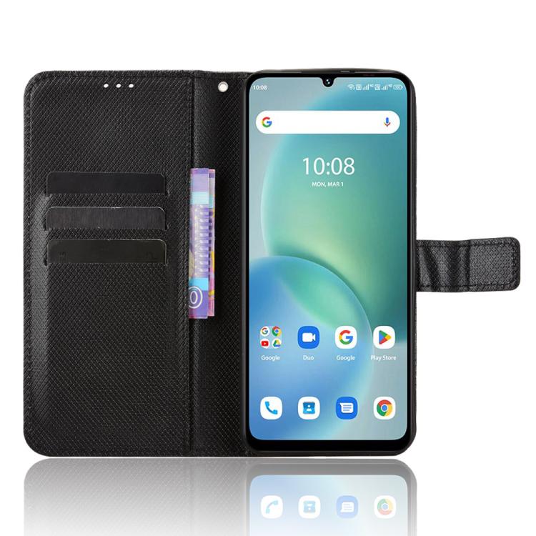 For Umidigi G100X 4G / 5G Diamond Texture Leather Phone Case