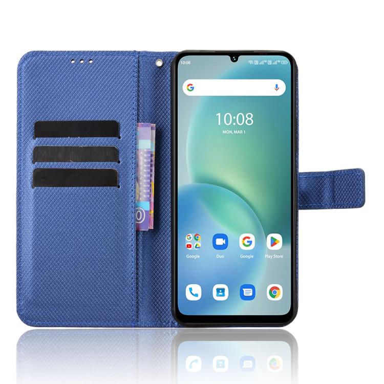 For Umidigi G100X 4G / 5G Diamond Texture Leather Phone Case