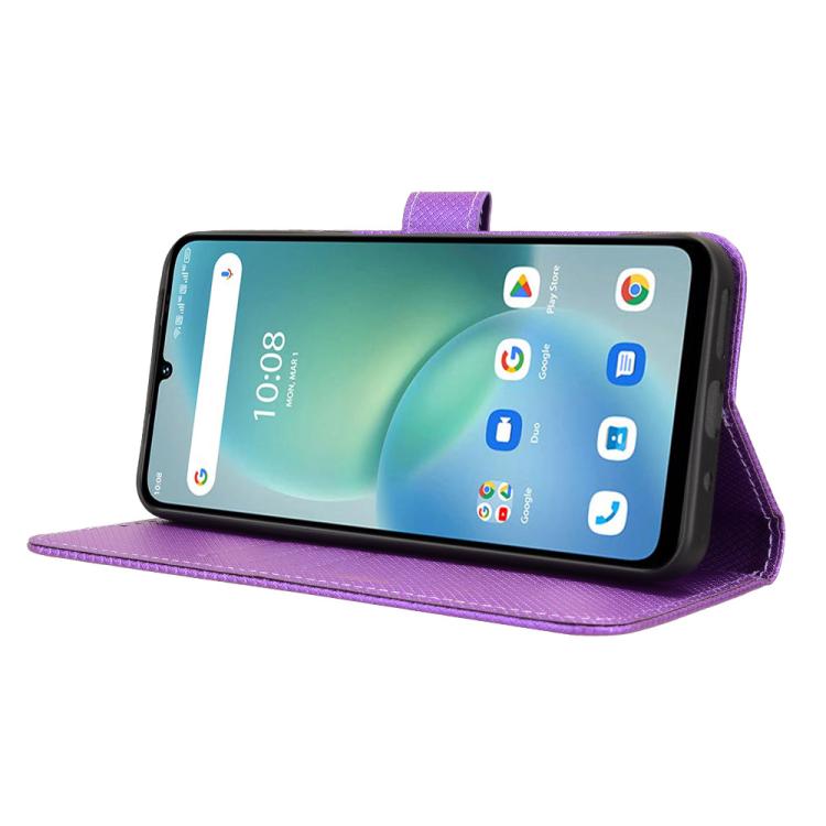 For Umidigi G100X 4G / 5G Diamond Texture Leather Phone Case