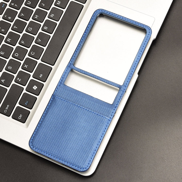 For Motorola Razr 50 Ultra Diamond Texture Leather Phone Case