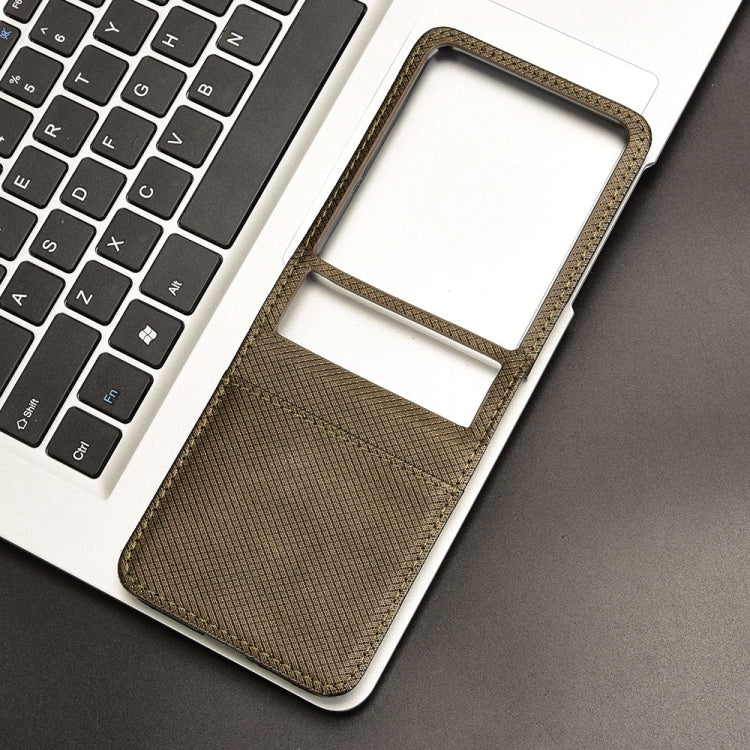 For Motorola Razr 50 Ultra Diamond Texture Leather Phone Case
