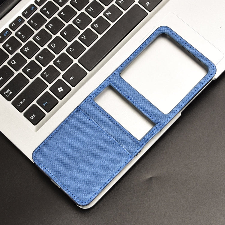 For Motorola Razr 50 Diamond Texture Leather Phone Case