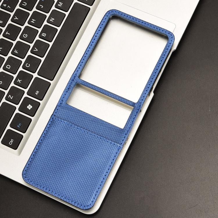 For Motorola Razr 60 Ultra Diamond Texture Leather Phone Case