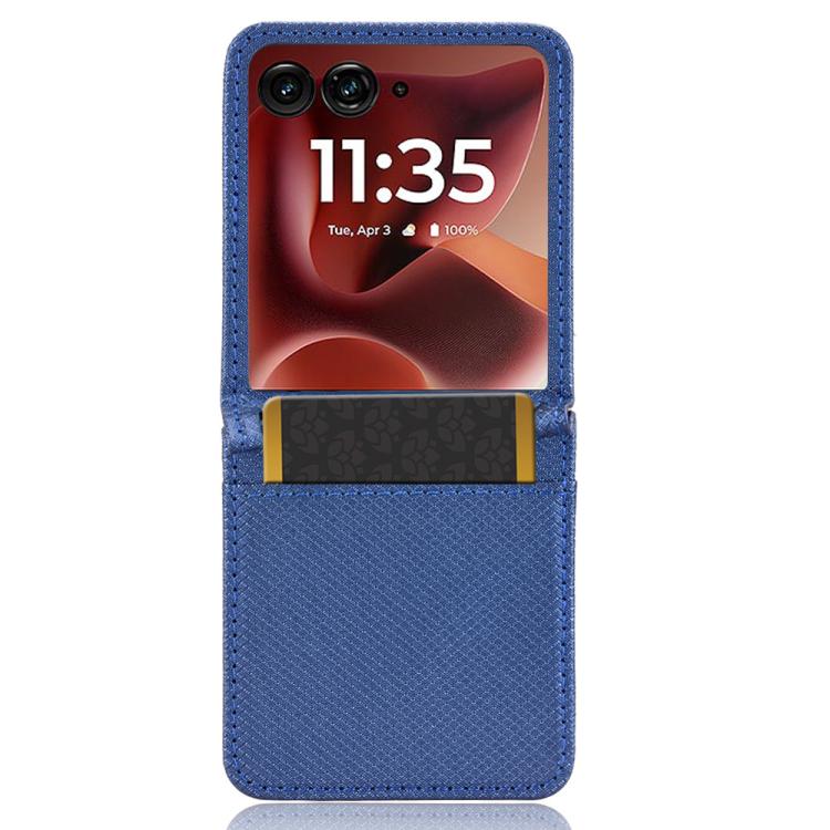 For Motorola Razr 60 Ultra Diamond Texture Leather Phone Case