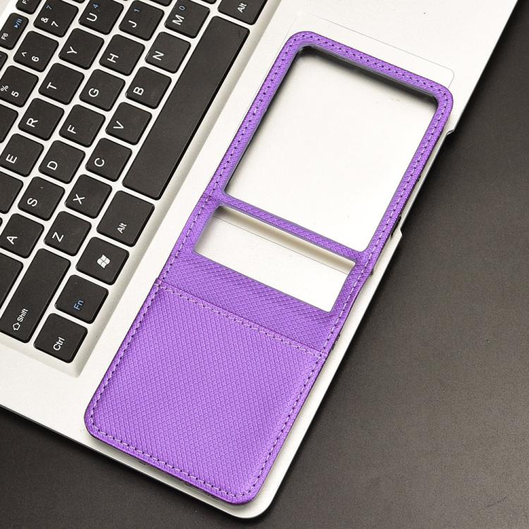 For Motorola Razr 60 Ultra Diamond Texture Leather Phone Case