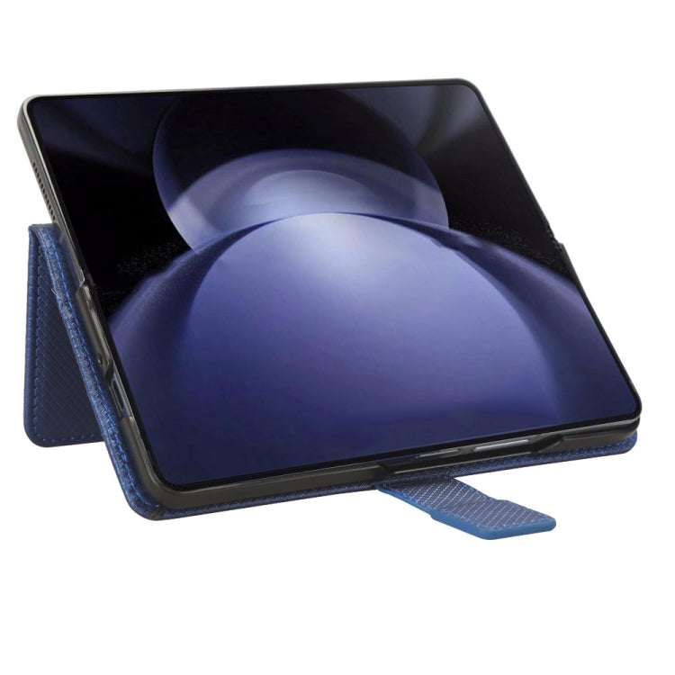 For Samsung Galaxy Z Fold6 Diamond Texture Leather Phone Case