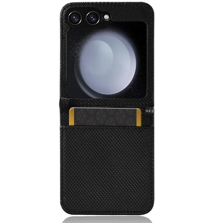 For Samsung Galaxy Z Flip7 FE / Flip6 Diamond Texture Leather Phone Case