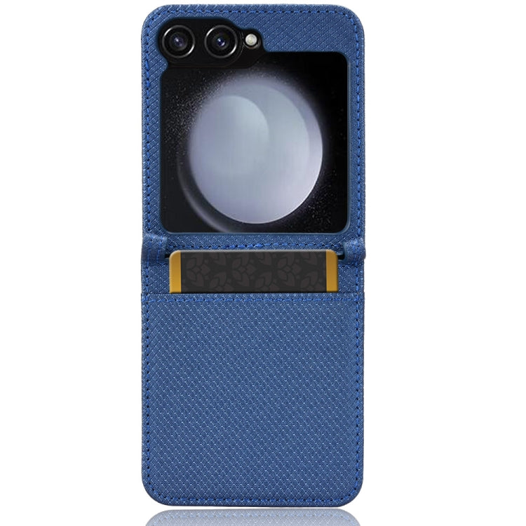 For Samsung Galaxy Z Flip7 FE / Flip6 Diamond Texture Leather Phone Case