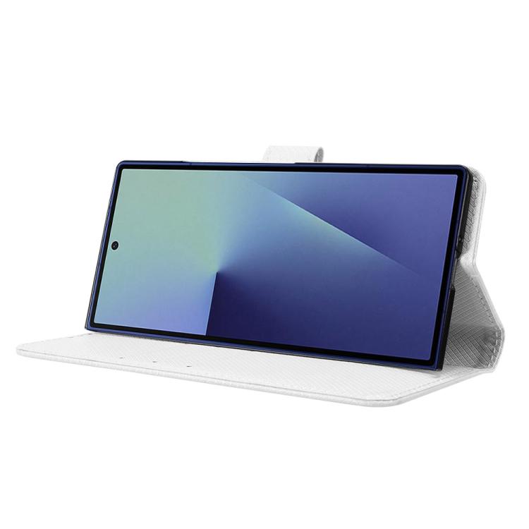 For Samsung Galaxy Z Fold7 Diamond Texture Leather Phone Case