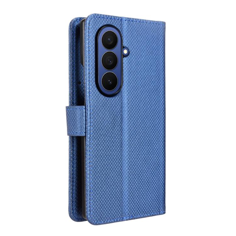 For Samsung Galaxy Z Fold7 Diamond Texture Leather Phone Case
