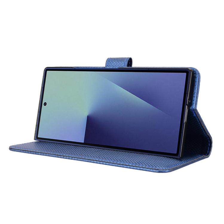For Samsung Galaxy Z Fold7 Diamond Texture Leather Phone Case