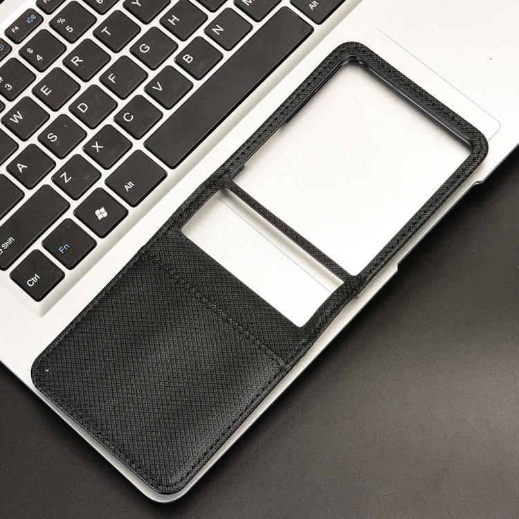 For Samsung Galaxy Flip7 5G Diamond Texture Leather Phone Case